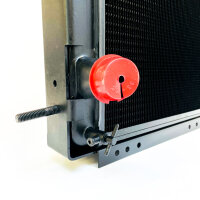 Mercedes GRANIT Kühler T93273, Radiator für MB Trac 700/800/900, leichte Kratzer, Ersatzteil 15413257