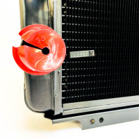 Mercedes GRANIT Kühler T93273, Radiator für MB Trac 700/800/900, leichte Kratzer, Ersatzteil 15413257