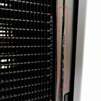 Mercedes GRANIT Kühler T93273, Radiator für MB Trac 700/800/900, leichte Kratzer, Ersatzteil 15413257