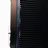 Mercedes GRANIT Kühler T93273, Radiator für MB Trac 700/800/900, leichte Kratzer, Ersatzteil 15413257