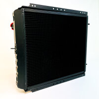 Mercedes GRANIT Kühler T93273, Radiator für MB Trac 700/800/900, leichte Kratzer, Ersatzteil 15413257