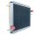 Mercedes GRANIT Kühler T93273, Radiator für MB Trac 700/800/900, leichte Kratzer, Ersatzteil 15413257