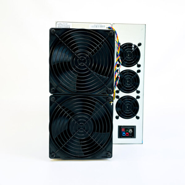 Antminer T21 J0-10, 190TH/s, ASIC Miner, 380-415V 3-Phase, 50/60Hz, 12A, Model E4C1481FF703