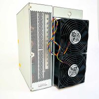Antminer T21 J0-10, 190TH/s, ASIC Miner, 380-415V 3-Phase, 50/60Hz, 12A, Model E4C1481FF703