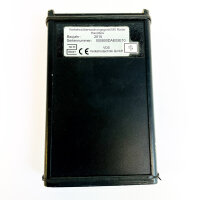 Mettmann 166 M5 traffic monitoring device, VDS radar/1, 12V DC, 200mA, modular, used with scratches