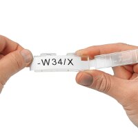 Phoenix Contact KMK 2 cable markers, 100 pieces, plastic, for cable identification, durable, easy installation