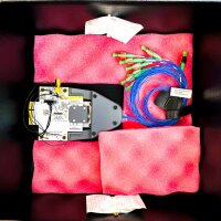 AEPONYX FEUMAR-II Evaluation Module, Model FEUMAR-PC-0004 Rev.0.0, 10-Channel PM780-HP FC/APC Fiber, Photonics Test System