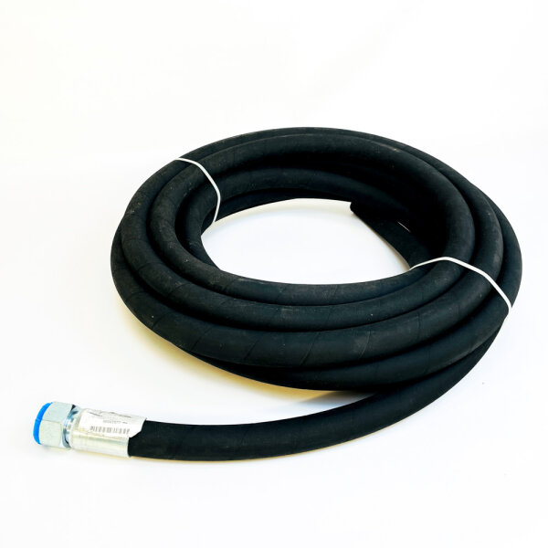 WashTec A1510 hydraulic hose 11m, model 80003977, type 2TE 25 DKOL, durable and flexible