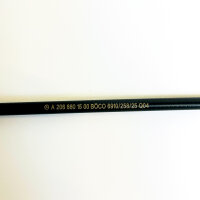 Mercedes-Benz A2068801500 Bowden cable, control cable, suitable for various models, original spare part, robust design