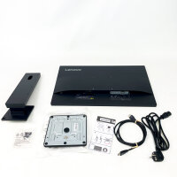 Lenovo ThinkVision E24-40 Monitor, 23,8 Zoll, Full HD, LED, LCD, Modell A25238FE0, höhenverstellbar, augenschonend