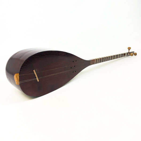 Tanbur long-necked lute, handmade, traditional stringed instrument, oriental sound, fine woodwork, ideal for professionals and collectors