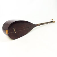 Tanbur long-necked lute, handmade, traditional stringed instrument, oriental sound, fine woodwork, ideal for professionals and collectors