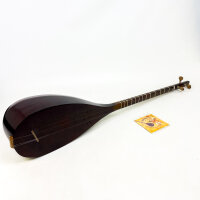 Tanbur long-necked lute, handmade, traditional stringed instrument, oriental sound, fine woodwork, ideal for professionals and collectors