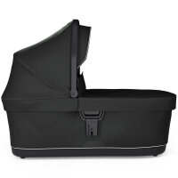 Thule Bassinet 2024, schwarz, Babywanne, kompatibel mit Thule Kinderwagen, komfortabel, modernes Design