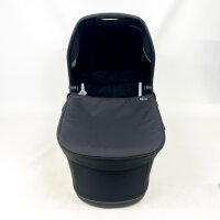 Thule Bassinet 2024, schwarz, Babywanne, kompatibel mit Thule Kinderwagen, komfortabel, modernes Design