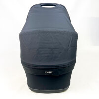 Thule Bassinet 2024, schwarz, Babywanne, kompatibel mit Thule Kinderwagen, komfortabel, modernes Design