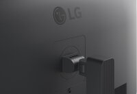 LG UltraWide 34U650A-B, 34" Curved UWQHD IPS Monitor, 21:9, HDR10, 2x HDMI 2.0, schwarz