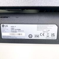 LG UltraWide 34U650A-B, 34" Curved UWQHD IPS Monitor, 21:9, HDR10, 2x HDMI 2.0, schwarz