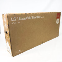 LG UltraWide 34U650A-B, 34" Curved UWQHD IPS Monitor, 21:9, HDR10, 2x HDMI 2.0, schwarz