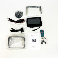 Blaxtair BXTO FAR Camera Module 200-110-001 & 7" LCD Monitor 200-514-002, Pedestrian Detection, 1024×600, IP67