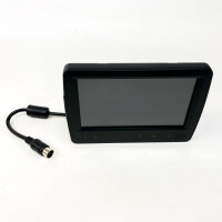 Blaxtair BXTO FAR Camera Module 200-110-001 & 7" LCD Monitor 200-514-002, Pedestrian Detection, 1024×600, IP67