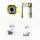 Blaxtair BXTO FAR Camera Module 200-110-001 & 7" LCD Monitor 200-514-002, Pedestrian Detection, 1024×600, IP67