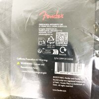 Fender F-610 Gigbag, Tasche für Mini Stratocaster/Mini Jazzmaster, gepolstert, wasserabweisend, schwarz