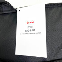 Fender F-610 Gigbag, Tasche für Mini Stratocaster/Mini Jazzmaster, gepolstert, wasserabweisend, schwarz