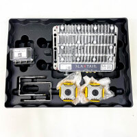 Blaxtair Origin BXT0 Starter Pack, Personenerkennungssystem, Komplettset mit 2 Kameras, 10–32 V DC, IP67, 3 m Aviation Plug, GPS/Kamerakabel 5 m