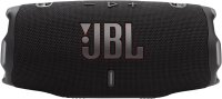 JBL Charge 6 Bluetooth-Lautsprecher, 28h Akku, IP68 wasserdicht/staubdicht, stoßfest, AI Sound Boost, Auracast, schwarz