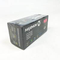 MAXIMUM M 8.0 Smart-Box, 4K UHD IPTV-Receiver, Mediaplayer, HDMI, Bluetooth 5, Dualband WLAN, 16GB Speicher, Quad Core, LAN, Kartenleser