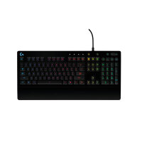 Logitech G213 Prodigy Gaming Keyboard, QWERTY, black,...