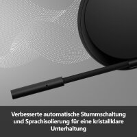 Xbox Wireless Headset 2065, kabelloses Gaming-Headset, Schwarz, 40mm Lautsprecher, Mikrofon, für Xbox Series X/S