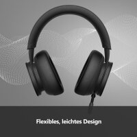 Xbox Wireless Headset 2065, kabelloses Gaming-Headset, Schwarz, 40mm Lautsprecher, Mikrofon, für Xbox Series X/S
