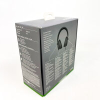 Xbox Wireless Headset 2065, kabelloses Gaming-Headset, Schwarz, 40mm Lautsprecher, Mikrofon, für Xbox Series X/S