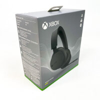 Xbox Wireless Headset 2065, kabelloses Gaming-Headset, Schwarz, 40mm Lautsprecher, Mikrofon, für Xbox Series X/S