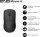 Sony INZONE Mouse-A, kabellose Gaming-Maus, 48,4g, 8000Hz, 30K DPI, optische Switches, 90h Akku, USB-C, Fnatic Design, FPS Esports, schwarz
