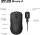 Sony INZONE Mouse-A, kabellose Gaming-Maus, 48,4g, 8000Hz, 30K DPI, optische Switches, 90h Akku, USB-C, Fnatic Design, FPS Esports, schwarz