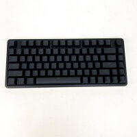Sony INZONE KBD-H75 Gaming-Tastatur, 75% TKL, QWERTY, magnetische Switches, Fast Trigger, 8000 Hz, RGB, Aluminium, PC FPS, schwarz