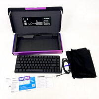 Sony INZONE KBD-H75 Gaming-Tastatur, 75% TKL, QWERTY, magnetische Switches, Fast Trigger, 8000 Hz, RGB, Aluminium, PC FPS, schwarz