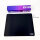 Sony INZONE Mat-F Gaming-Mauspad, 480x400 mm, präzise Oberfläche, rutschfeste SlimFlex-Basis, 6 mm Schaum, flache Kanten, schwarz