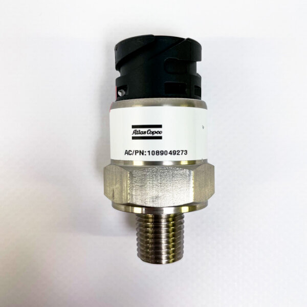Atlas Copco JUMO MIDAS pressure sensor 401001, -1 to 17 bar abs., max 30 Nm, model 0536088601025360012
