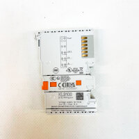 Beckhoff KL9100, power supply terminal, 24 V DC, 10 A,...