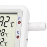 Fisherbrand Traceable Excursion-Trac Datenlogger-Thermometer 15-079-721, Temperaturüberwachung, Speicherfunktion, Alarm, LCD-Anzeige