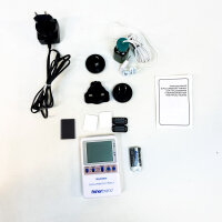 Fisherbrand Traceable Excursion-Trac Datenlogger-Thermometer 15-079-721, Temperaturüberwachung, Speicherfunktion, Alarm, LCD-Anzeige