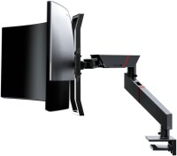 Secretlab MAGNUS Monitorhalterung, für Ultrawide-Monitore bis 57", 8-16 kg Tragkraft, stabiler Neigungsmechanismus, schwarz
