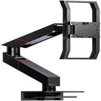 Secretlab MAGNUS Monitorhalterung, für Ultrawide-Monitore bis 57", 8-16 kg Tragkraft, stabiler Neigungsmechanismus, schwarz