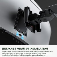 Secretlab MAGNUS Monitorhalterung, für Ultrawide-Monitore bis 57", 8-16 kg Tragkraft, stabiler Neigungsmechanismus, schwarz
