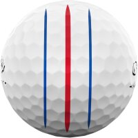 Callaway Chrome Soft 2026 Triple Track Golf Balls, 12 pieces, precise alignment, soft feel, high ball speed