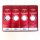 Callaway Chrome Soft 2026 Triple Track Golf Balls, 12 pieces, precise alignment, soft feel, high ball speed